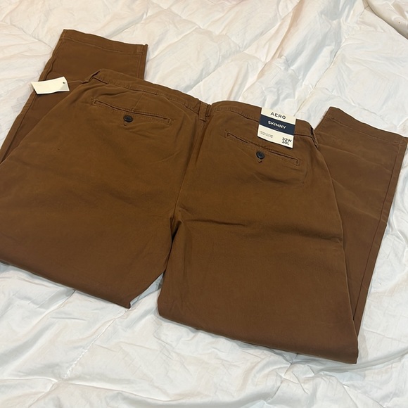 🧡AEROPOSTALE SKINNY CHINOS STRETCH - Picture 12 of 12